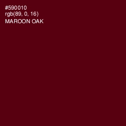 #590010 - Maroon Oak Color Image